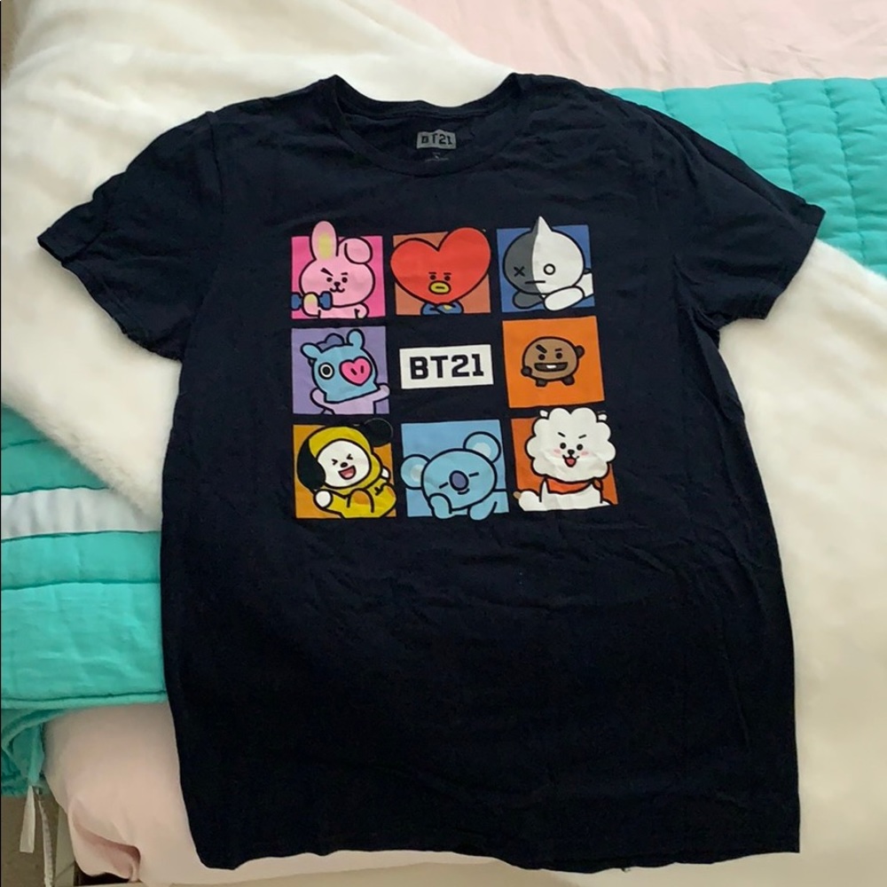 BT21 BTS Kpop T Shirt